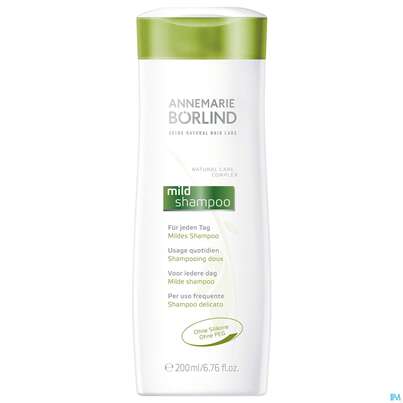 Sie sehen eine Packung Shampoon Boerlind Seide Mildes 793 200ml, Produktbild: 03 Shampoon Boerlind Seide Mildes 793 200ml, A-Nr.: 4124615 - 03