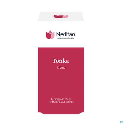 Sie sehen eine Packung Taoasis Meditao Tonkacreme 50ml, Produktbild: 01 Taoasis Meditao Tonkacreme 50ml, A-Nr.: 5202694 - 01