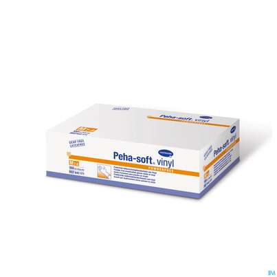 Untersuchungshandschuhe Peha/soft/puderfrei Vinyl Unsteril Mittel M 94217 100st, A-Nr.: 2369229 - 04