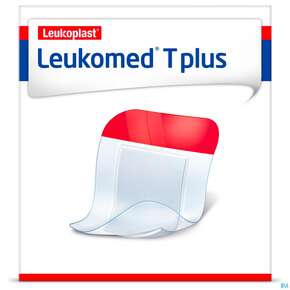Wundverband Leukomed T Plus Folienverband/+auflage Steril 10x35cm 5st, A-Nr.: 3942398 - 01