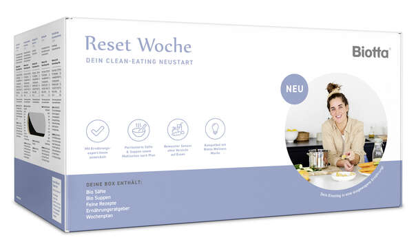 Biotta Reset Woche Bio, A-Nr.: 6030189 - 01