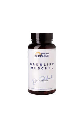 Good Day Sunshine – Grünlippmuschel Kapseln – 90 Tage, A-Nr.: 5959115 - 01