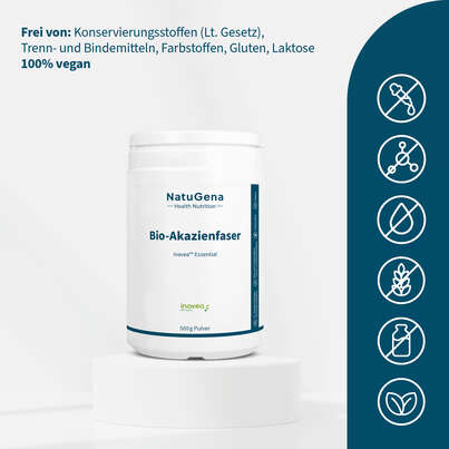 NatuGena Bio-Akazienfaser Pulver, A-Nr.: 6011826 - 03