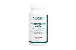 NatuGena GranatProstata Aktiv Kapseln, A-Nr.: 6027394 - 01