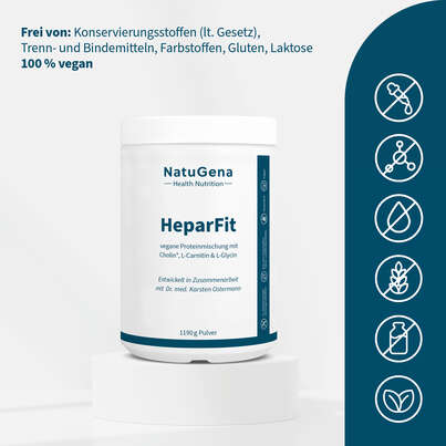 NatuGena HeparFit Pulver, A-Nr.: 6011832 - 03