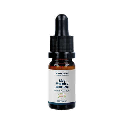 NatuGena LipoVitamine 1000 Beta Tropfen, A-Nr.: 5990094 - 01