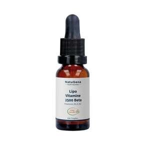 NatuGena LipoVitamine 2500 Beta Tropfen, A-Nr.: 5990102 - 01