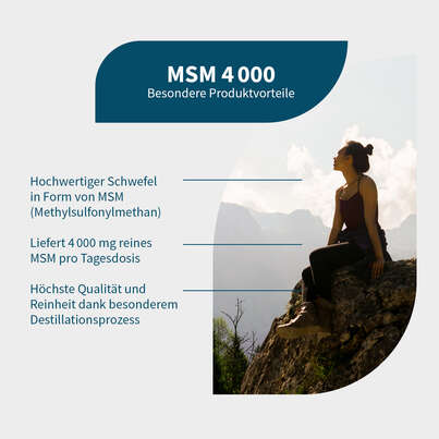 NatuGena MSM 4000 Kapseln, A-Nr.: 5989808 - 02