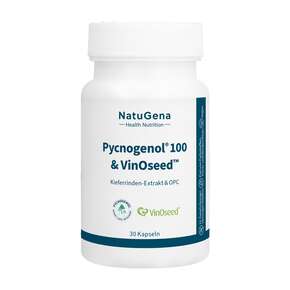 NatuGena Pycnogenol® 100 &amp;amp; VinOseed™ Kapseln, A-Nr.: 5990119 - 01