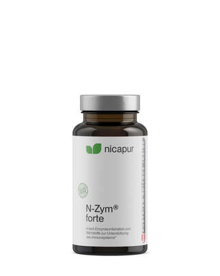 nicapur N-Zym forte, A-Nr.: 4603942 - 01