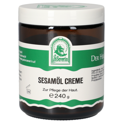 SESAMÖL CREME 240 G, A-Nr.: 5786287 - 01