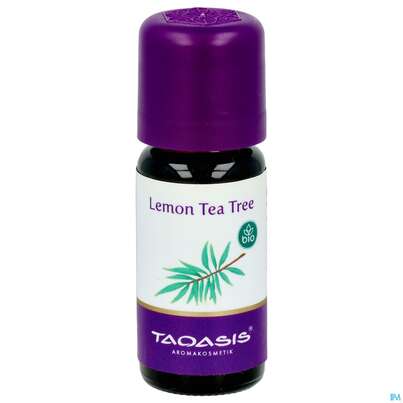 Sie sehen eine Packung Aetherische Oele Taoasis Bio Lemon Tea Tree 10ml, Produktbild: 02 Aetherische Oele Taoasis Bio Lemon Tea Tree 10ml, A-Nr.: 4052778 - 02