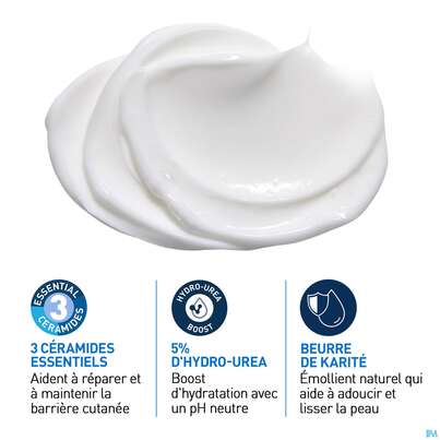 Sie sehen eine Packung Cerave Intensive Feuchtigkeits- Creme 340g, Produktbild: 03 Cerave Intensive Feuchtigkeits- Creme 340g, A-Nr.: 5983987 - 03