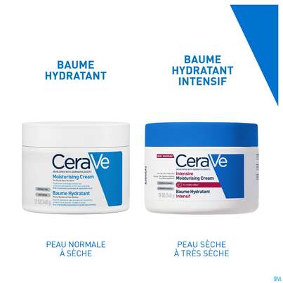 Sie sehen eine Packung Cerave Intensive Feuchtigkeits- Creme 340g, Produktbild: 06 Cerave Intensive Feuchtigkeits- Creme 340g, A-Nr.: 5983987 - 06