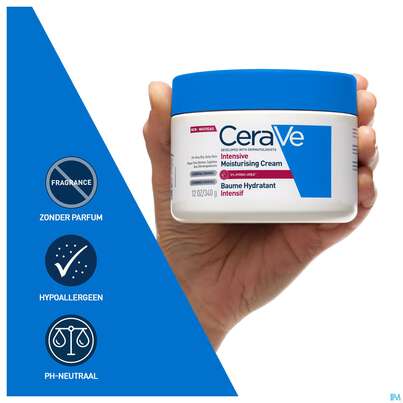 Cerave Intensive Feuchtigkeits- Creme 340g, A-Nr.: 5983987 - 11