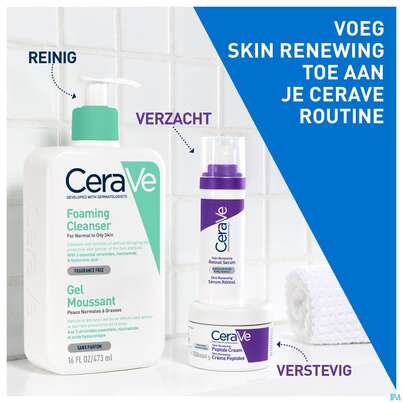 Sie sehen eine Packung Cerave Skin Renewing Glaettendes Serum 30ml, Produktbild: 06 Cerave Skin Renewing Glaettendes Serum 30ml, A-Nr.: 5985704 - 06