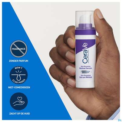 Sie sehen eine Packung Cerave Skin Renewing Glaettendes Serum 30ml, Produktbild: 07 Cerave Skin Renewing Glaettendes Serum 30ml, A-Nr.: 5985704 - 07