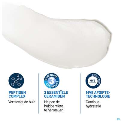 Sie sehen eine Packung Cerave Skin Renewing Peptide Cr 48ml, Produktbild: 07 Cerave Skin Renewing Peptide Cr 48ml, A-Nr.: 5985696 - 07