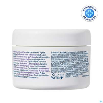 Sie sehen eine Packung Cerave Skin Renewing Peptide Cr 48ml, Produktbild: 13 Cerave Skin Renewing Peptide Cr 48ml, A-Nr.: 5985696 - 13