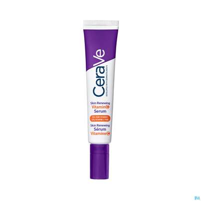 Sie sehen eine Packung Cerave Skin Renewing Vitamin C Serum 30ml, Produktbild: 04 Cerave Skin Renewing Vitamin C Serum 30ml, A-Nr.: 5985710 - 04