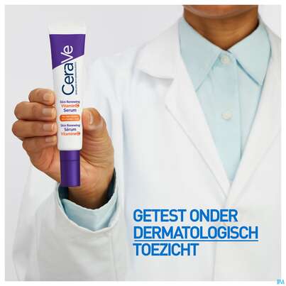 Sie sehen eine Packung Cerave Skin Renewing Vitamin C Serum 30ml, Produktbild: 06 Cerave Skin Renewing Vitamin C Serum 30ml, A-Nr.: 5985710 - 06