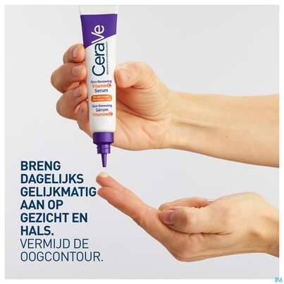 Sie sehen eine Packung Cerave Skin Renewing Vitamin C Serum 30ml, Produktbild: 08 Cerave Skin Renewing Vitamin C Serum 30ml, A-Nr.: 5985710 - 08