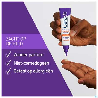 Sie sehen eine Packung Cerave Skin Renewing Vitamin C Serum 30ml, Produktbild: 11 Cerave Skin Renewing Vitamin C Serum 30ml, A-Nr.: 5985710 - 11