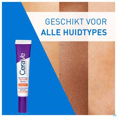Sie sehen eine Packung Cerave Skin Renewing Vitamin C Serum 30ml, Produktbild: 14 Cerave Skin Renewing Vitamin C Serum 30ml, A-Nr.: 5985710 - 14