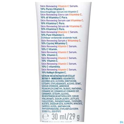 Sie sehen eine Packung Cerave Skin Renewing Vitamin C Serum 30ml, Produktbild: 15 Cerave Skin Renewing Vitamin C Serum 30ml, A-Nr.: 5985710 - 15