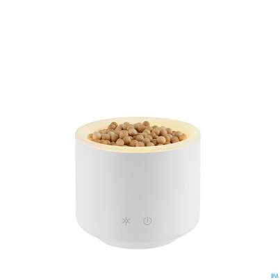 Sie sehen eine Packung Taoasis Aroma/stream Wood Mini Weiss 1st, Produktbild: 01 Taoasis Aroma/stream Wood Mini Weiss 1st, A-Nr.: 5904798 - 01