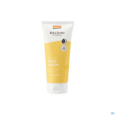 Sie sehen eine Packung Taoasis Baldini Bodylotion Demeter Zitrone 200ml, Produktbild: 01 Taoasis Baldini Bodylotion Demeter Zitrone 200ml, A-Nr.: 5997682 - 01