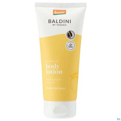 Sie sehen eine Packung Taoasis Baldini Bodylotion Demeter Zitrone 200ml, Produktbild: 02 Taoasis Baldini Bodylotion Demeter Zitrone 200ml, A-Nr.: 5997682 - 02