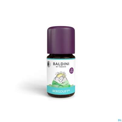 Sie sehen eine Packung Taoasis Baldini Duftkomposition/bio Bergduft 5ml, Produktbild: 01 Taoasis Baldini Duftkomposition/bio Bergduft 5ml, A-Nr.: 5764096 - 01