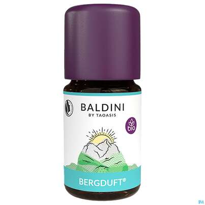 Sie sehen eine Packung Taoasis Baldini Duftkomposition/bio Bergduft 5ml, Produktbild: 02 Taoasis Baldini Duftkomposition/bio Bergduft 5ml, A-Nr.: 5764096 - 02