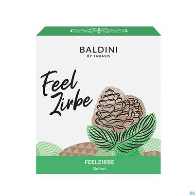 Sie sehen eine Packung Taoasis Baldini Duftset Feelzirbe 1st, Produktbild: 01 Taoasis Baldini Duftset Feelzirbe 1st, A-Nr.: 4911098 - 01