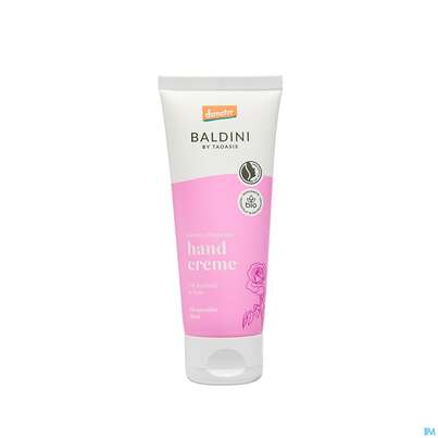 Sie sehen eine Packung Taoasis Baldini Handreme Dem Rose 75ml, Produktbild: 03 Taoasis Baldini Handreme Dem Rose 75ml, A-Nr.: 5942959 - 03