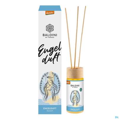 Sie sehen eine Packung Taoasis Baldini Raumduft/set Engelduft 50ml, Produktbild: 05 Taoasis Baldini Raumduft/set Engelduft 50ml, A-Nr.: 5799462 - 05