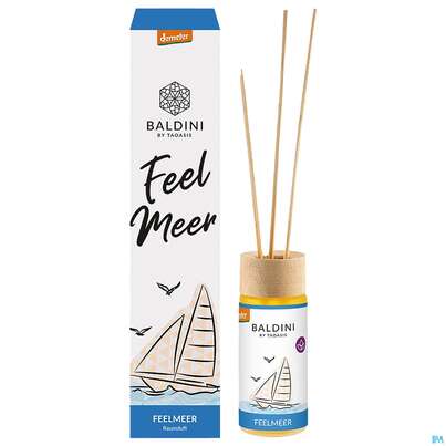 Taoasis Baldini Raumduftset Bio Demeter Feelmeer 50ml, A-Nr.: 5702534 - 04