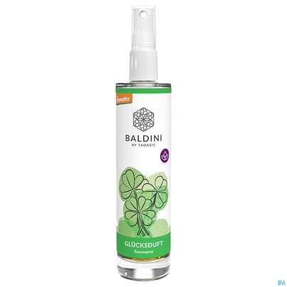 Sie sehen eine Packung Taoasis Baldini Raumspray Gluecksduft 50ml, Produktbild: 02 Taoasis Baldini Raumspray Gluecksduft 50ml, A-Nr.: 5699039 - 02