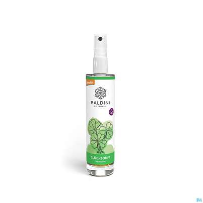 Sie sehen eine Packung Taoasis Baldini Raumspray Gluecksduft 50ml, Produktbild: 03 Taoasis Baldini Raumspray Gluecksduft 50ml, A-Nr.: 5699039 - 03