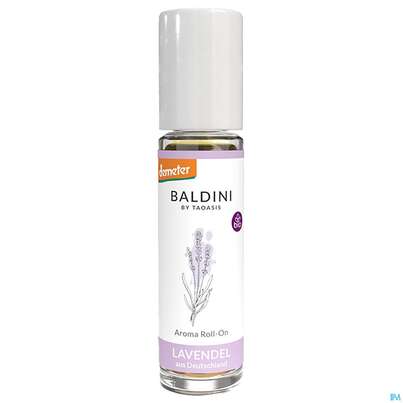 Sie sehen eine Packung Taoasis Baldini Roll On Lavendel Deutschland 10ml, Produktbild: 02 Taoasis Baldini Roll On Lavendel Deutschland 10ml, A-Nr.: 4879472 - 02