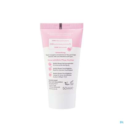Sie sehen eine Packung Taoasis Baldini Rosen Feuchtigkeitscreme Demeter 50ml, Produktbild: 02 Taoasis Baldini Rosen Feuchtigkeitscreme Demeter 50ml, A-Nr.: 5995967 - 02