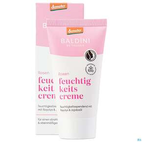Taoasis Baldini Rosen Feuchtigkeitscreme Demeter 50ml, A-Nr.: 5995967 - 01