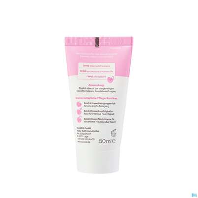 Sie sehen eine Packung Taoasis Baldini Rosen Nachtcreme Demeter 50ml, Produktbild: 01 Taoasis Baldini Rosen Nachtcreme Demeter 50ml, A-Nr.: 5995996 - 01