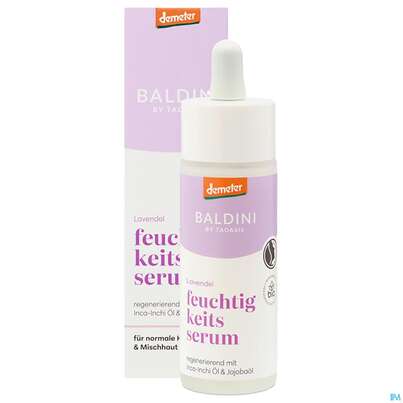 Taoasis Baldini/bio Dem Feuchtigkeitsserum 30ml, A-Nr.: 5908508 - 02