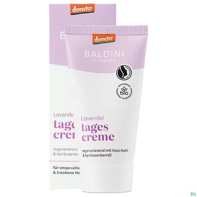 Sie sehen eine Packung Taoasis Baldini/bio Dem Reichhaltige Tagescreme 50ml, Produktbild: 02 Taoasis Baldini/bio Dem Reichhaltige Tagescreme 50ml, A-Nr.: 5908684 - 02