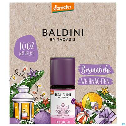 Taoasis Baldini/mini Duftset Besinnliche Weihnachten Mitholztannenbaum 1st, A-Nr.: 5904657 - 01