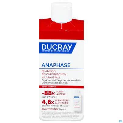 Ducray Anaphase+ Ergänzungs-shampoo Gegen Haarausfall 200ml, A-Nr.: 4541046 - 03