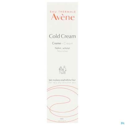Sie sehen eine Packung Avène Cold Cream Creme 100ml, Produktbild: 06 Avène Cold Cream Creme 100ml, A-Nr.: 4763539 - 06