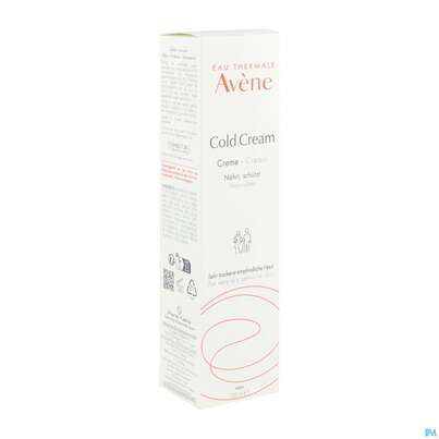 Sie sehen eine Packung Avène Cold Cream Creme 100ml, Produktbild: 08 Avène Cold Cream Creme 100ml, A-Nr.: 4763539 - 08